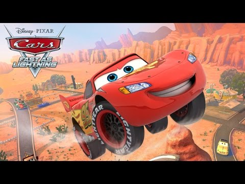 Cars: Fast as Lightning - iPhone/iPod Touch/iPad - Gameplay