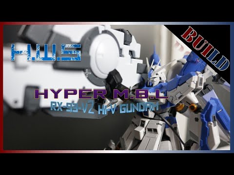 Build - RG Hi-Nu Gundam + Expansion Sets (한국어 자막)