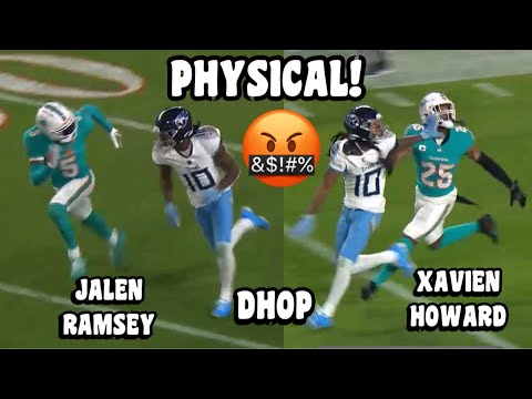 DeAndre Hopkins Vs Jalen Ramsey & Xavien Howard 🔥 (WR Vs CB) Dolphins Vs Titans 2023 highlights