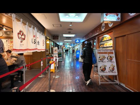 (2024年2月)神戸三宮センタープラザ、センタープラザ西館、さんプラザの地下街を歩き撮り