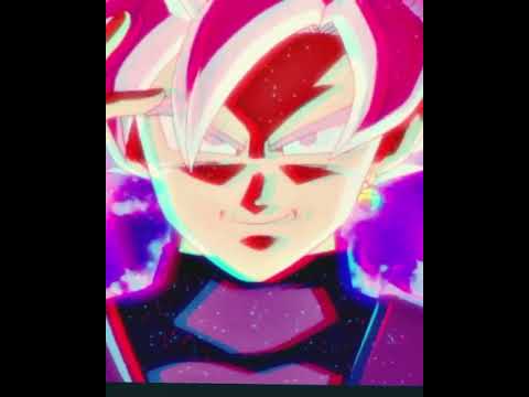 Goku Black vs Gogeta #dbz #anime #dragonball #edit #animeedit