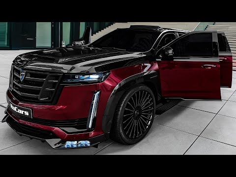 2023 Cadillac Escalade Long - Interior, Exterior and Drive