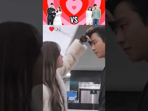 Ahn Hyo-seop + Shin Ha-ri VS Ahn Hyo-seop + Lee Sung-kyung | BTS ❤️