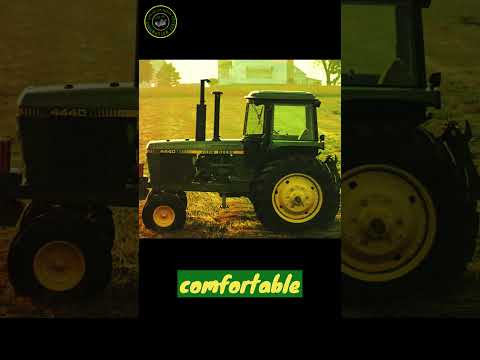 John Deere 30 Series Upgrade (Sound-Gard Cabs) #johndeere #johndeeretractor