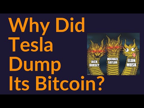 Why Did Tesla Dump Its Bitcoin?