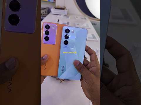 Vivo y200e t3 comparison back panel camera design same feature#youtubeshorts #ytshorts