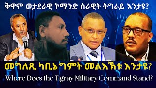 ቅዋም ወታደራዊ ኮማንድ ሰራዊት ትግራይ እንታዩ? #TigraiPress #Ethiopia #Tigraywar #Eritrea #RedSea #TPLF #HOA #Reyot