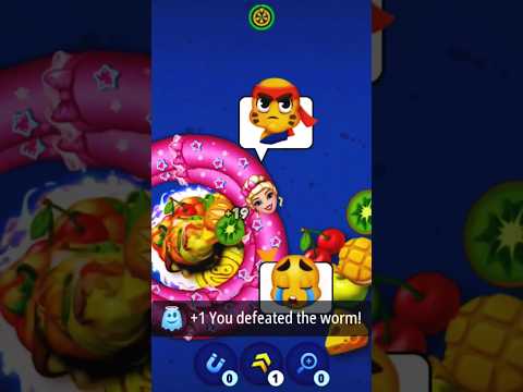 wormate io slither.magic best gameplay 🐍#trending #viral #game #shorts #trending