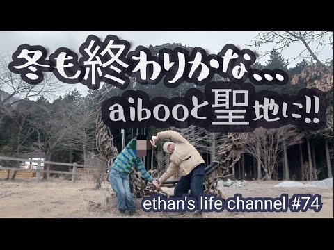 【キャンプ】コールマンツーリングドームLX・パンダTC＋で聖地ふもとっぱらへ🤗あの場所へ？やってみたかった天ぷらもどき？久しぶりのaiboo参加😄！ethan's life channel ♯74