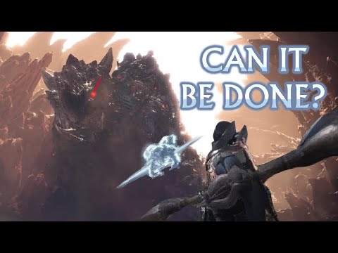 Doing the impossible in Monster Hunter.