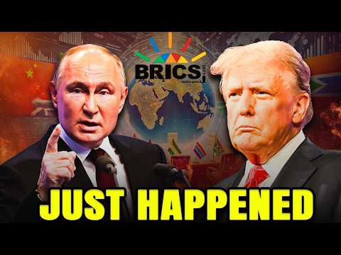 Russia Responds As Trump Threatened BRICS Nations With 100 Percent Tariff For Dedollarization.