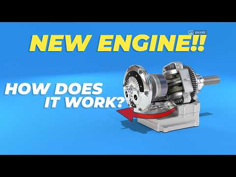 New Crankshaft Design Of Avadi Engine! Achieving Perfect Balance with Innovation