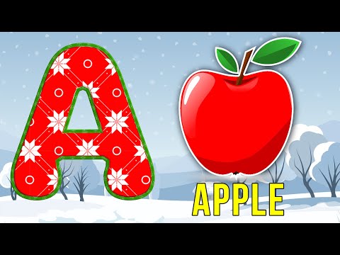 A for Apple, B for Ball, C for Cat, Alphabets, A to Z, Alphabets Songs for Children, phonics song