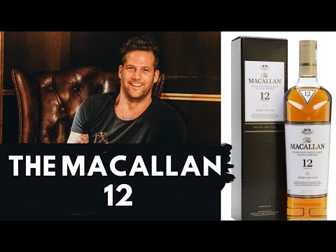 The Macallan 12 year old SCOTCH WHISKY Review and tasting. single malt scotch whisky