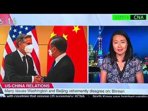 昨日2023/06/19の米国🇺🇸ブリンケン国務長官と中国🇨🇳習近平国家主席との会談で見えたこと、、❷