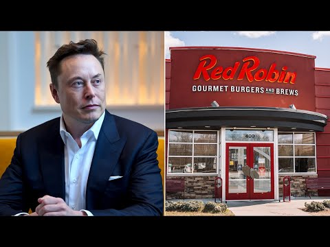 Waitress Feels Uneasy Seeing Cops in Her Diner – Then Elon Musk Shows Up and Does This!