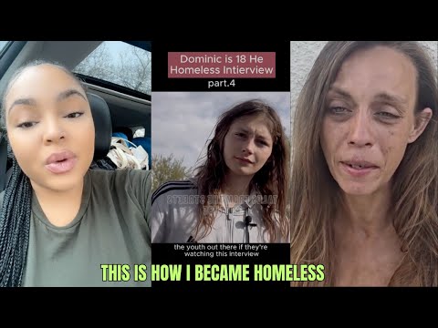 People Are Going Homeless and Sharing Their Tragic Stories