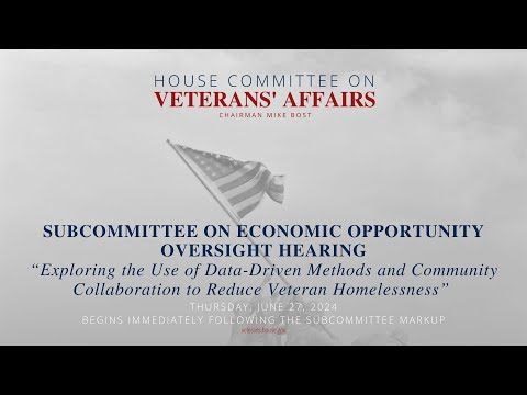 Subcommittee on Economic Opportunity Oversight Hearing