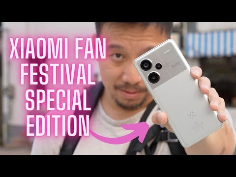 Xiaomi Fan Festival Redmi Note 13 Pro+ 5G Vlog in Hong Kong!