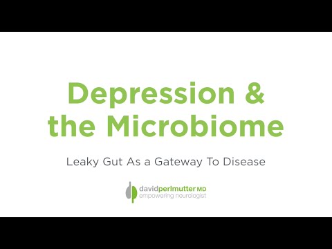 Depression, The Microbiome and Leaky Gut