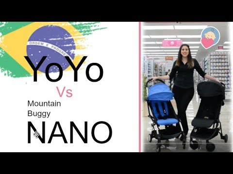 Comparação de carrinhos COMPACTOS - Yoyo Vs Mountain Buggy | MacroBaby