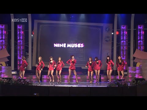 9Muses (나인뮤지스) - No Playboy | 101009 KBS [4K]