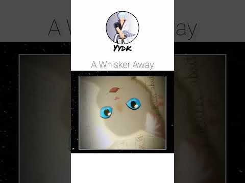 A Whisker Away ✨ ll #anime #enjoy #movie #music #shorts