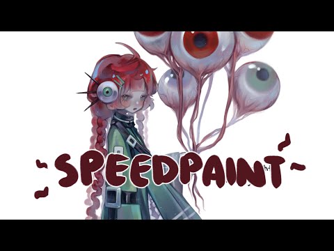 🪱 Drawing my oc!!【Procreate Speedpaint】