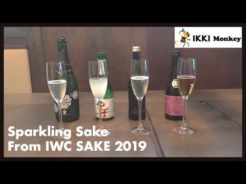 [ikki monkey] -Sake recommend- Sparkling Sake from IWC 2019 Gold / get to know about Japanese Sake!