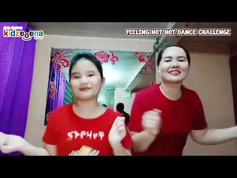 Feeling hot dance challenge