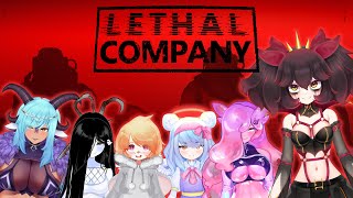 【Lethal Company】New Outfits + New Monsters?! 🦑🛐【VAllure】