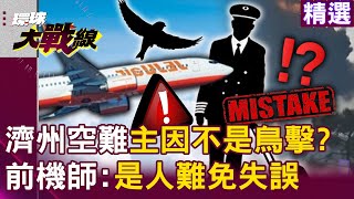 Former pilot reveals that the "biggest cause" of the Jeju air crash was not a bird strike! ?