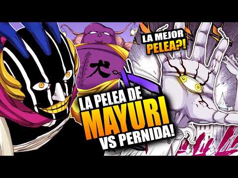 ¡MAYURI vs PERNIDA! ¡¿LA MEJOR PELEA del MANGA?! #bleachenlacasa  #bleach2024 #bleach