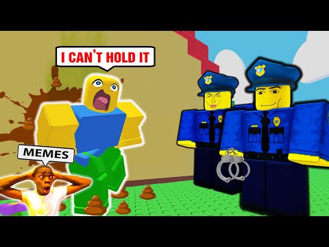 ROBLOX Need More Poop 💩💩💩 Funny Moments | Roblox Bacon Strong Skip School