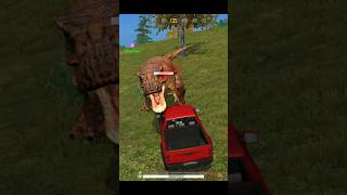 😈 Raider Six Dainasor Attack In Car - #raidersix #gameplay