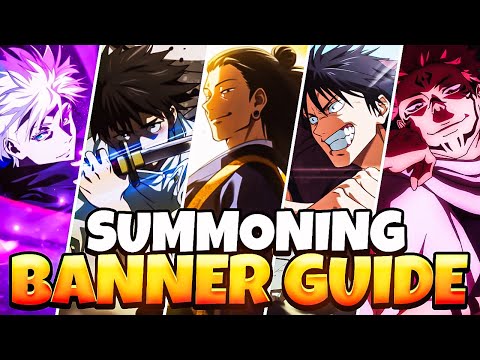 *THESE* ARE THE GLOBAL BANNERS YOU SHOULD SUMMON ON IN THE FUTURE! | Jujutsu Kaisen: Phantom Parade