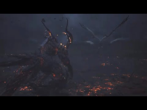 FINAL FANTASY XVI IFRIT VS GARUDA