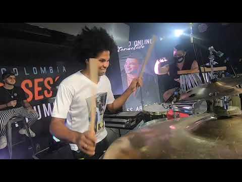 La Locura Automatica - #VallenatoSessionEnVivo #JuanmaDrums Ft Andrés Ariza Villazón