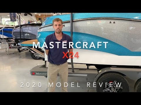 Review of the 2020 MasterCraft X24.  Wow!!