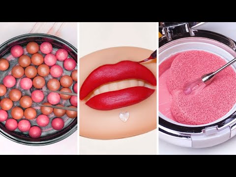 💋Satisfying Makeup Repair💄ASMR Easy Hacks To Revive Your Old Cosmetics🌸Cosmetic Lab