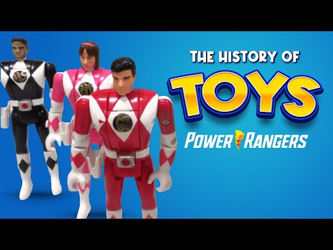 Power Rangers started because of the toys | Full Story