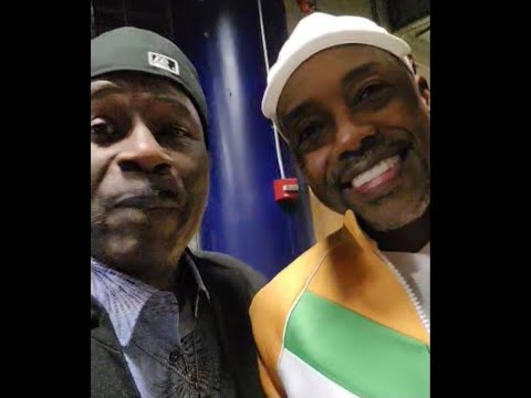 Bowlegged Lou & Will Packer After New Edition's Show