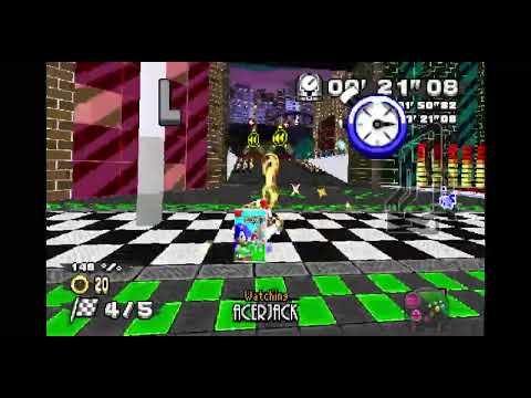 Dr Robotnik's Ring Racers - Shuffle Square Zone - 1'50"82 (Billy Hatcher)