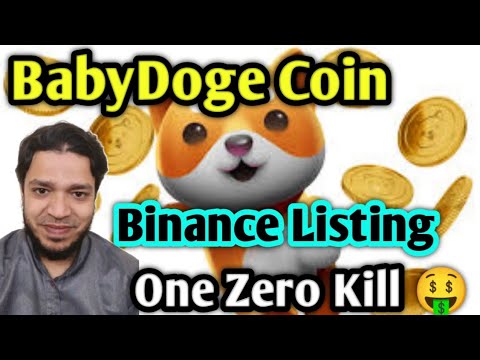 Babydoge Coin Binance Listing New ATH 🤑 Kill one Zero Soon |