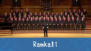 Ramkali (Indian raga, arr. Ethan Sperry) - National Taiwan University Chorus