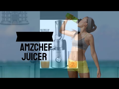 AMZCHEF Juicer  #AMZCHEF, #ProfessionalJuicer,