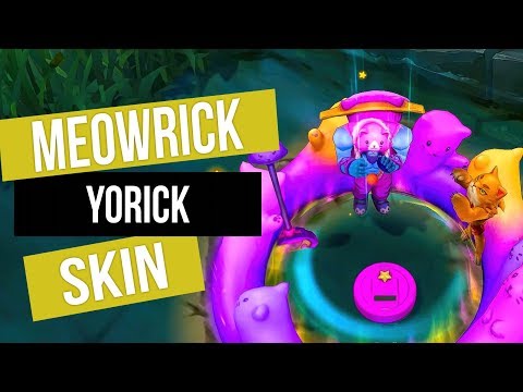 Yorick: Meowrick | Skin Spotlight • League Of Legends