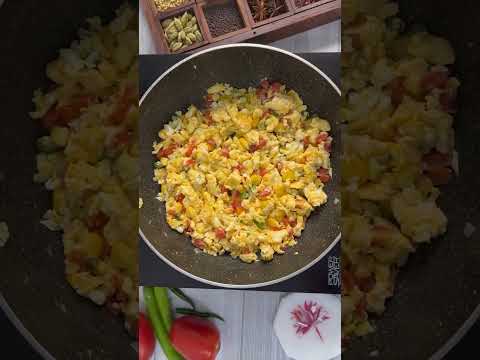 Egg Fried Rice | Ching's Schezwan Fried Rice