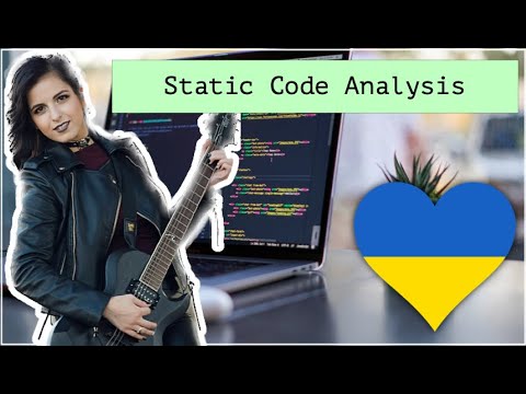 Static code analysis with Marharita Nedzelska