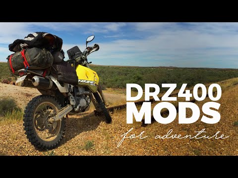 Suzuki DRZ400 Modifications for Adventure Riding